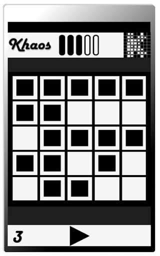 Run android online APK Khaos: Cool black & white puzzle from MyAndroid or emulate Khaos: Cool black & white puzzle using MyAndroid Run android online APK Khaos: Cool black & white puzzle from MyAndroid or emulate Khaos: Cool black & white puzzle using MyAndroid