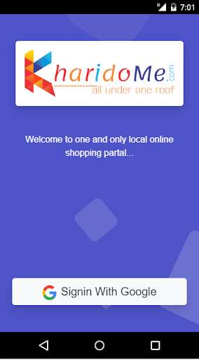 Run android online APK KharidoMe from MyAndroid or emulate KharidoMe using MyAndroid