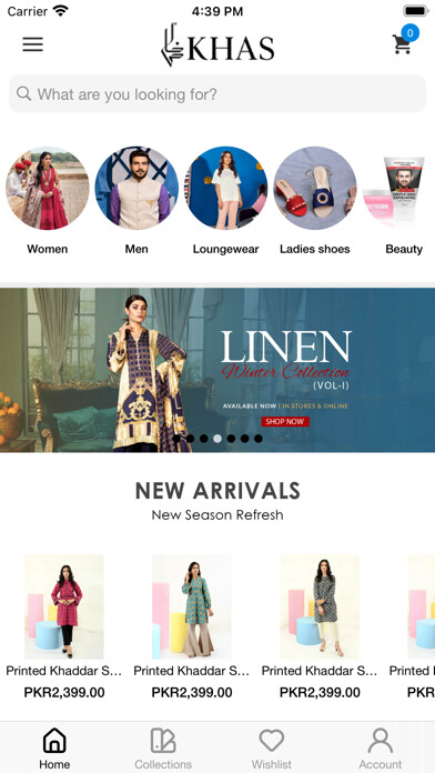 Emulate iPhone app Khas Home & Fashion using MyAndroid Emulate iPhone app Khas Home & Fashion using MyAndroid