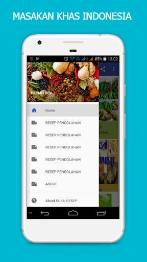 Run android online APK Khas Masakan Indonesia 2019 from MyAndroid or emulate Khas Masakan Indonesia 2019 using MyAndroid