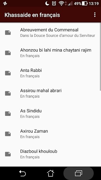 Run android online APK khassaide en français from MyAndroid or emulate khassaide en français using MyAndroid Run android online APK khassaide en français from MyAndroid or emulate khassaide en français using MyAndroid