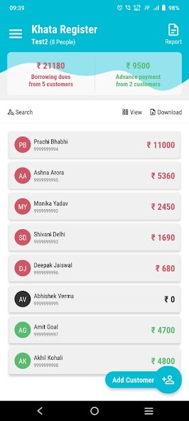 Run android online APK Khata Register (Ledger Book) from MyAndroid or emulate Khata Register (Ledger Book) using MyAndroid Run android online APK Khata Register (Ledger Book) from MyAndroid or emulate Khata Register (Ledger Book) using MyAndroid