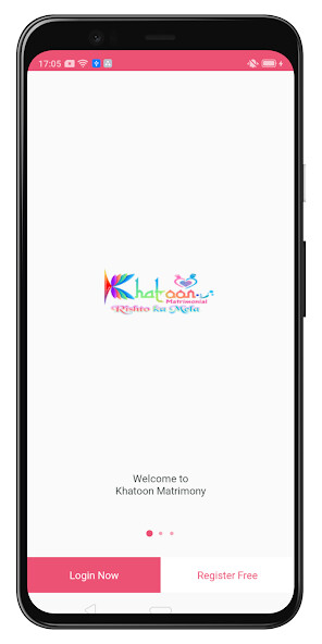 Run android online APK Khatoon Matrimony from MyAndroid or emulate Khatoon Matrimony using MyAndroid