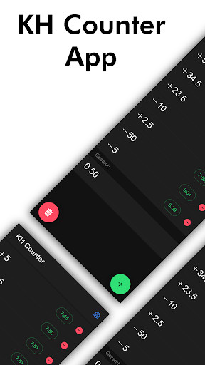 Run android online APK KH Counter from MyAndroid or emulate KH Counter using MyAndroid