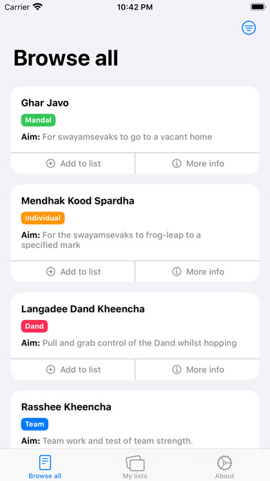 Emulate iPhone app Khel App using MyAndroid
