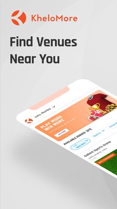 Run android online APK KheloMore: Book sports venues from MyAndroid or emulate KheloMore: Book sports venues using MyAndroid