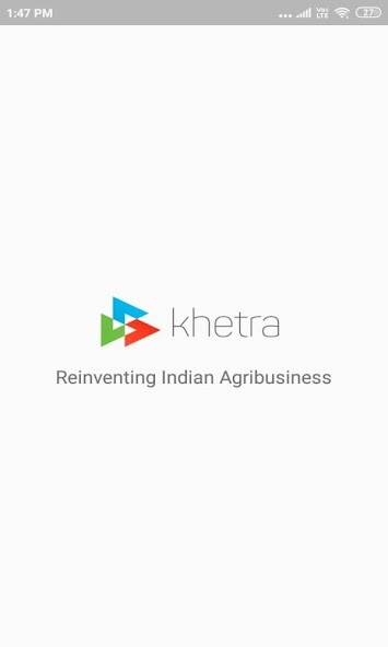 Run android online APK Khetra - Reinventing Indian Agribusiness from MyAndroid or emulate Khetra - Reinventing Indian Agribusiness using MyAndroid