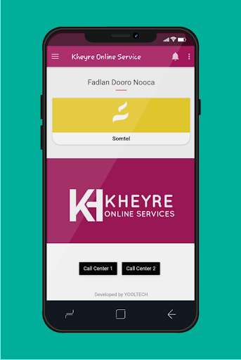 Run android online APK Kheyre Online Service from MyAndroid or emulate Kheyre Online Service using MyAndroid