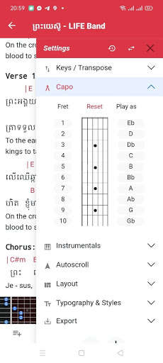 Run android online APK Khmer Worship from MyAndroid or emulate Khmer Worship using MyAndroid