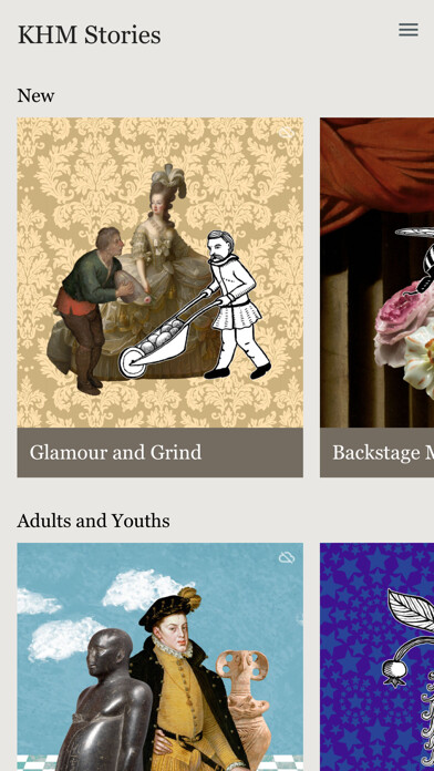 Emulate iPhone app KHM Stories using MyAndroid Emulate iPhone app KHM Stories using MyAndroid