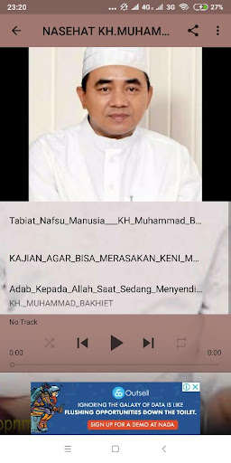 Run android online APK KH.MUHAMMAD BAKHIET .MP3 from MyAndroid or emulate KH.MUHAMMAD BAKHIET .MP3 using MyAndroid