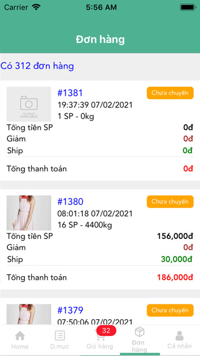 Emulate iPhone app Kho Buon Ha Mai using MyAndroid