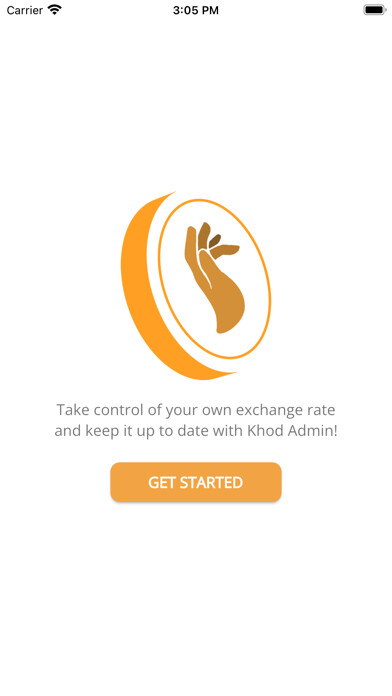 Emulate iPhone app Khod Admin - adde dollar using MyAndroid