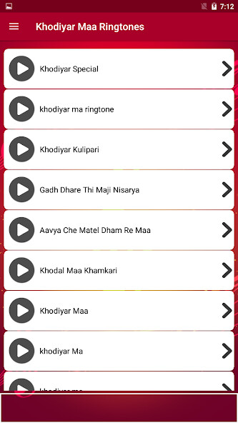Run android online APK Khodiyar Maa Ni Ringtones from MyAndroid or emulate Khodiyar Maa Ni Ringtones using MyAndroid