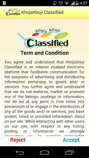 Run android online APK Khojakhoji Classified from MyAndroid or emulate Khojakhoji Classified using MyAndroid Run android online APK Khojakhoji Classified from MyAndroid or emulate Khojakhoji Classified using MyAndroid