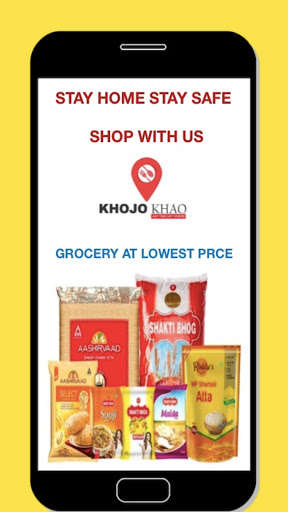 Run android online APK Khojo Khao - Milk & Grocery from MyAndroid or emulate Khojo Khao - Milk & Grocery using MyAndroid