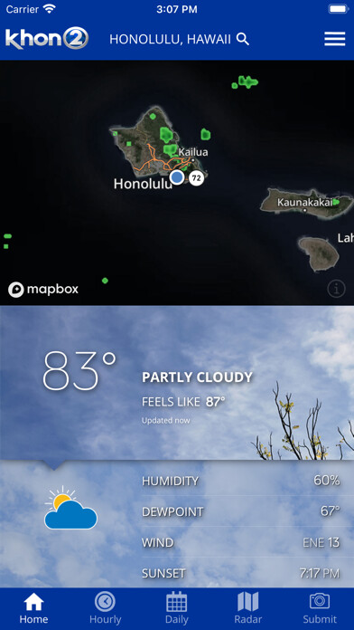 Run android online APK KHON2 WX - Radar Forecasts from MyAndroid or emulate KHON2 WX - Radar Forecasts using MyAndroid Run android online APK KHON2 WX - Radar Forecasts from MyAndroid or emulate KHON2 WX - Radar Forecasts using MyAndroid