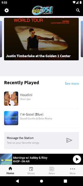 Emulate iPhone app Khoẻ Đẹp using MyAndroid Emulate iPhone app Khoẻ Đẹp using MyAndroid