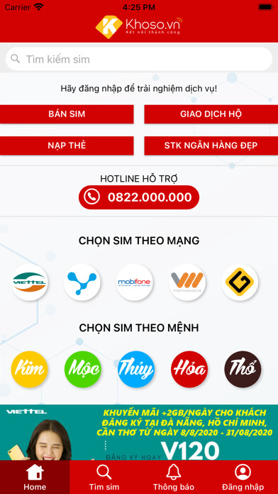Emulate iPhone app Khoso.vn using MyAndroid Emulate iPhone app Khoso.vn using MyAndroid