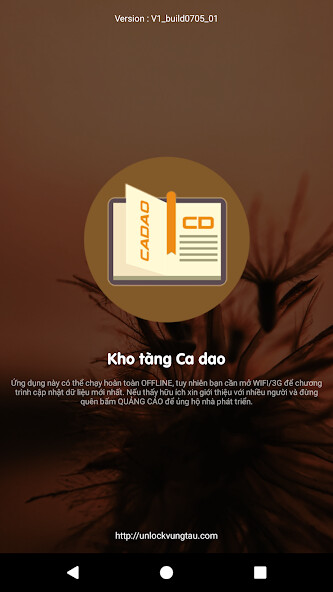 Run android online APK Kho Tàng Ca Dao (Offline) from MyAndroid or emulate Kho Tàng Ca Dao (Offline) using MyAndroid Run android online APK Kho Tàng Ca Dao (Offline) from MyAndroid or emulate Kho Tàng Ca Dao (Offline) using MyAndroid