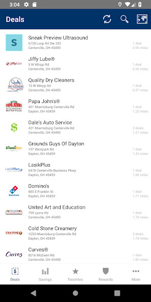 Emulate iPhone app KH Perks using MyAndroid