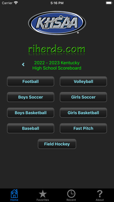 Emulate iPhone app KHSAA/Riherds Scoreboard using MyAndroid Emulate iPhone app KHSAA/Riherds Scoreboard using MyAndroid