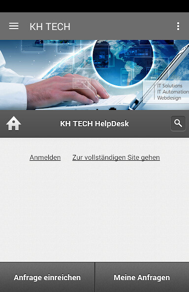 Run android online APK KH TECH IT-Service from MyAndroid or emulate KH TECH IT-Service using MyAndroid