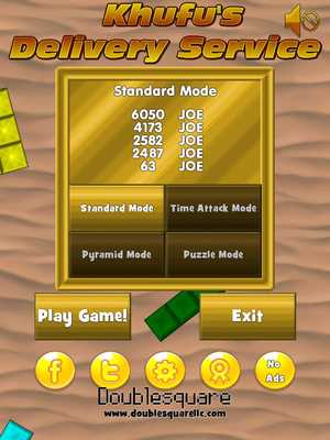 Emulate Android APK Khufus Delivery Service