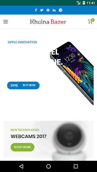 Run android online APK KhulnaBazer from MyAndroid or emulate KhulnaBazer using MyAndroid