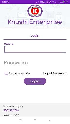 Run android online APK Khushi Enterprise from MyAndroid or emulate Khushi Enterprise using MyAndroid