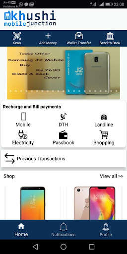Run android online APK Khushi Mobile Junction from MyAndroid or emulate Khushi Mobile Junction using MyAndroid Run android online APK Khushi Mobile Junction from MyAndroid or emulate Khushi Mobile Junction using MyAndroid