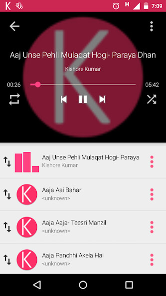 Run android online APK Khushi - Music Player from MyAndroid or emulate Khushi - Music Player using MyAndroid