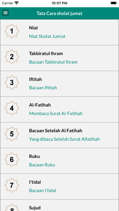 Emulate iPhone app Khutbah Jumat Islam using MyAndroid Emulate iPhone app Khutbah Jumat Islam using MyAndroid