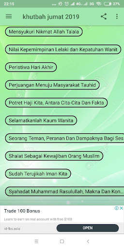 Run android online APK KHUTBAH JUMAT singkat SEPANJANG MASA .2019 from MyAndroid or emulate KHUTBAH JUMAT singkat SEPANJANG MASA .2019 using MyAndroid Run android online APK KHUTBAH JUMAT singkat SEPANJANG MASA .2019 from MyAndroid or emulate KHUTBAH JUMAT singkat SEPANJANG MASA .2019 using MyAndroid