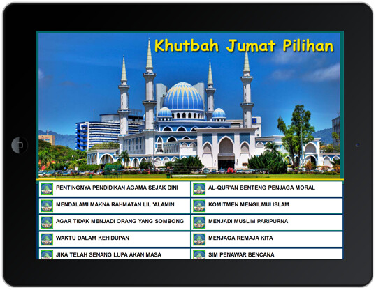 Emulate Android APK Khutbah Jumat Terpilih Emulate Android APK Khutbah Jumat Terpilih