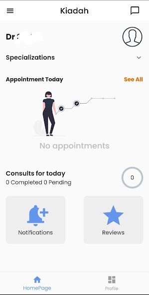 Run android online APK Kiadah - Doctor from MyAndroid or emulate Kiadah - Doctor using MyAndroid