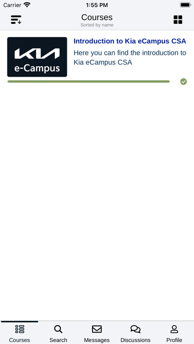 Emulate iPhone app Kia e-Campus CSA using MyAndroid Emulate iPhone app Kia e-Campus CSA using MyAndroid