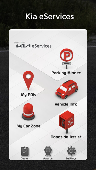 Emulate iPhone app Kia eServices using MyAndroid Emulate iPhone app Kia eServices using MyAndroid