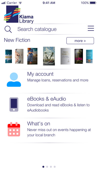Emulate iPhone app Kiama Library Services using MyAndroid Emulate iPhone app Kiama Library Services using MyAndroid