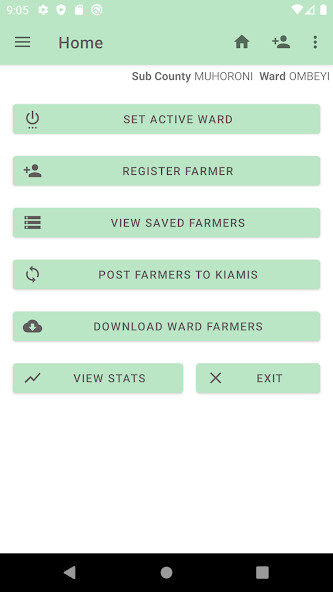 Run android online APK Kiamis Registration Training from MyAndroid or emulate Kiamis Registration Training using MyAndroid