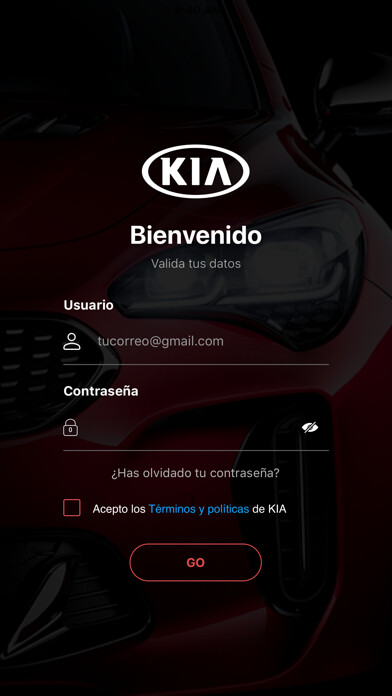 Emulate iPhone app Kia Perú Colaboradores using MyAndroid Emulate iPhone app Kia Perú Colaboradores using MyAndroid