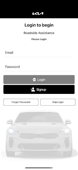 Run android online APK Kia Roadside Assistance from MyAndroid or emulate Kia Roadside Assistance using MyAndroid