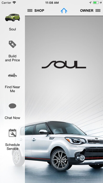 Emulate iPhone app Kia Soul - Shop. Buy. Own. using MyAndroid Emulate iPhone app Kia Soul - Shop. Buy. Own. using MyAndroid