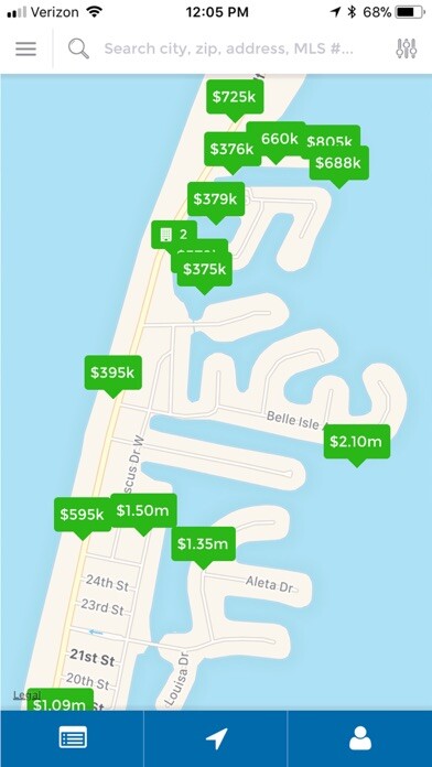 Emulate iPhone app Kiawah Island Real Estate using MyAndroid Emulate iPhone app Kiawah Island Real Estate using MyAndroid