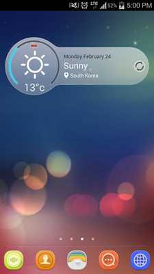 Emulate Android APK KIA Weather Widget Emulate Android APK KIA Weather Widget