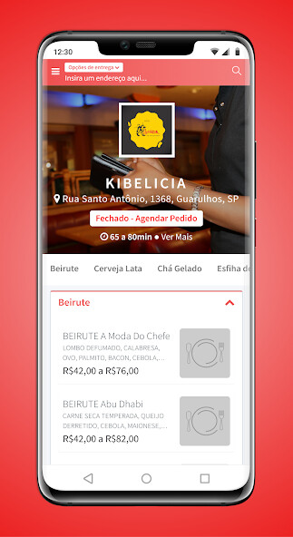 Emulate Android APK Kibelicia