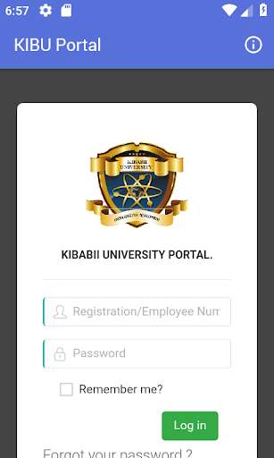 Run android online APK KIBU Portal from MyAndroid or emulate KIBU Portal using MyAndroid