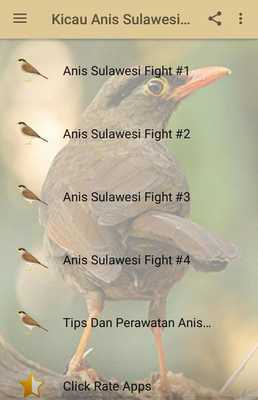 Emulate Android APK Kicau Anis Sulawesi Gacor