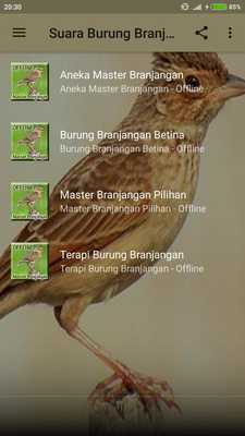 Emulate Android APK Kicau Burung Branjangan Gacor Emulate Android APK Kicau Burung Branjangan Gacor