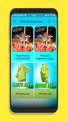 Emulate Android APK Kicau Burung Cucak Kopi Gacor Emulate Android APK Kicau Burung Cucak Kopi Gacor